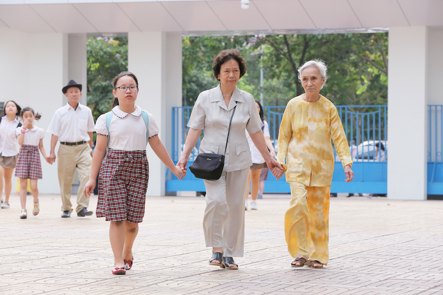 Ngày hội Ông Bà 2018: Chuyện kể về những cánh thư